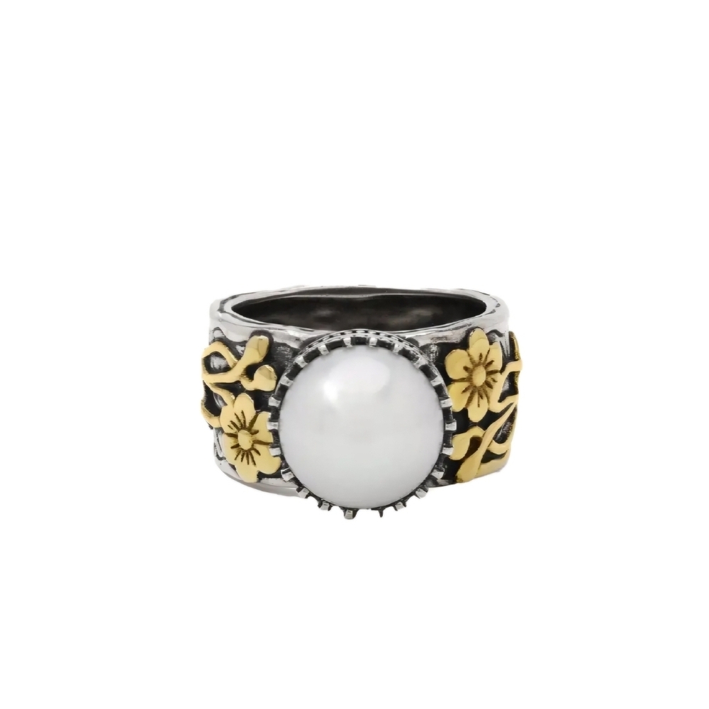 🥰 TANIA PEARL RING